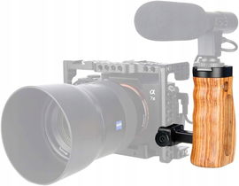 NICEYRIG Wooden NATO Side Handle 268 drewniana rączka kamerowa