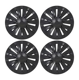 Dekielki 19" Tesla Model Y 2020-2023 czarne osłony felg 4szt kołpaki