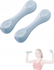 Zestaw 2 hantli 1 kg | Antypoślizgowe | Neopren | Fitness Domowy