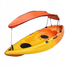 Daszek do kajaka 1-osobowego osłona przeciwsłoneczna lekka baldachim canoe
