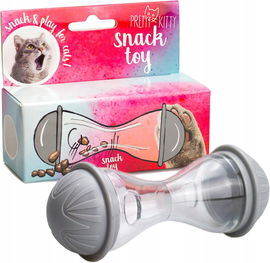 Zabawka na Przysmaki dla Kota Interaktywny Dozownik Smakołyków karmy