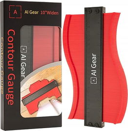 AI Gear powielacz konturów 25cm ABS do płytek laminatu podłóg majsterkowicz