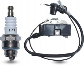 Mtanlo cewka zapłonowa Husqvarna 340-390 Jonsered świeca OEM przykręcana