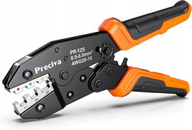 Preciva zaciskarka do konektorów 0.5-6mm2 szczypce do tulejek izolowanych