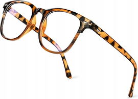 Okulary Damskie Antyrefleks UV blokujące niebieskie światło gry komputer