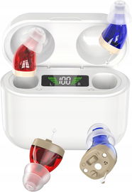 Wzmacniacz Dźwięku słuchu Wewnątrzuszny Z Redukcją Hałasu Aparat Słuchowy