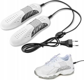 Suszarka osuszacz do butów CE biały 10 W
