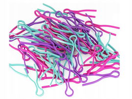 Uchwyt na szpulki nici 36 szt plastikowy Bobbin Buddies kolorowy