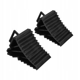 Klin do kół Blokada hamulca do opon Przenośny 2 sztuki