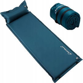 Mata samopompująca Clostnature 180×60×3,8 cm z poduszką lekka camping