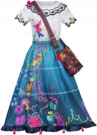 Kostium Przebranie Dla Kobiet Księżniczka Mirabel Encanto XXL