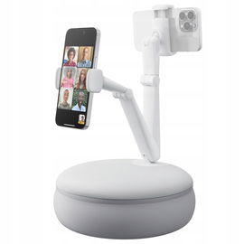 Uchwyt-poduszka na telefon 4,7-7″ korekcyjny obrotowy Saiji