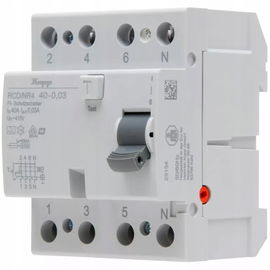 Kopp 754048099 Wyłącznik różnicowoprądowy Rcd 40A 30mA