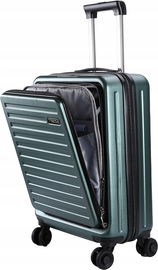 TydeCkare walizka kabinowa 20″ PC+ABS TSA ciemnoszara 41 L