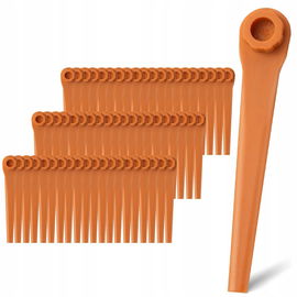 Noże nylonowe zamienne 100 szt kompatybilne Gardena