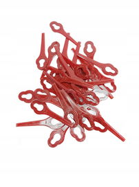 FourShow noże wymienne 50 szt 95 mm kompatybilne Ferrex podkaszarka