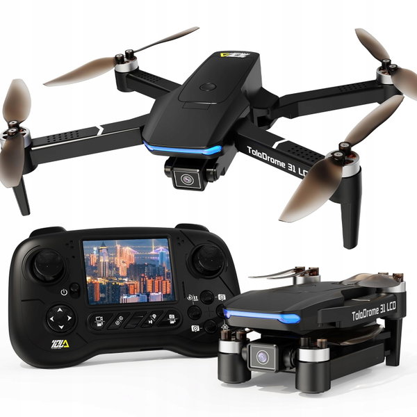 Toladrone TD31LCD dron z kamerą LCD bezszczotkowy dla dorosłych