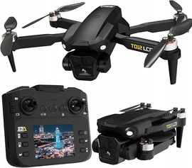 Toladrone TD12LCD dron z kamerą 1080 HD LCD bezszczotkowy 249g pilot zdalny