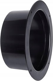 Kołnierz wentylacyjny Hon&Guan Ø100 mm czarny ABS łącznik do rury