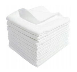 Polskie Pieluchy Tetrowe LUX Zestaw 10 sztuk