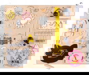 Tablica manipulacyjna sensoryczna + Gratis