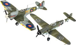 Revell model do sklejania BF109g-10  Spitfire MK.V