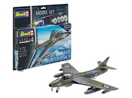 Revell model do sklejania hawker Hunter Fga. 9