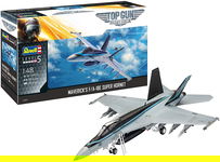 Revell model do sklejania  F/A-18E Top Gun Maverick