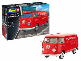 Revell model do sklejania VW T1 Kastenwagen