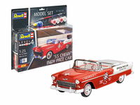 Revell model do sklejania auto Chevy Indy Pace '55