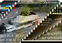Revell Zestaw modelarski Marder I on FCM 36 Base