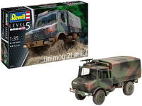 Revell Zestaw Modelarski Pojazd Unimog 2T milgl