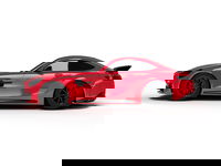 Zestaw Build 'n Race Mercedes AMG GT R, rot Revell