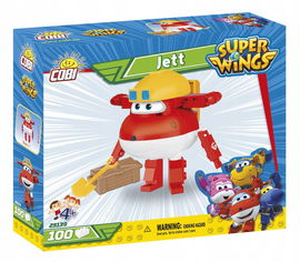 Klocki Cobi super wings samolot Dżetek Jett 25139