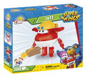 Klocki Cobi super wings samolot Dżetek Jett 25139