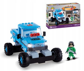 Klocki Cobi monster truxx wynalazek Jeffreya