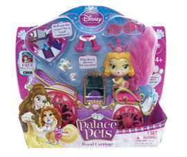 Cobi palace pets królewska kareta 76080