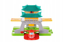 Super Wings Cobi zestaw miesca lotnicze Seoul