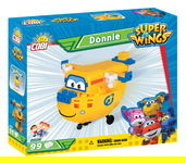 Klocki Cobi super wings samolot Donnie Śrubek