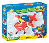 Klocki Cobi Super Wings samolot Flip  25136