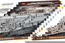 Klocki Lokomotywa Kriegslokomotive Baureihe 52 Cobi