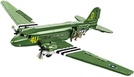 Klocki Mała Armia C-47 Skytrain Dakota Cobi