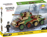 Klocki Mała Armia Sd.Kfz. 234/2 Puma Cobi