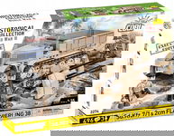 KLOCKI COBI 2274 Sd. Kfz 7/1&2cm Flakviertling