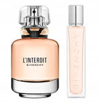 Givenchy L'Interdit EDP 50ml + 12,5ml Miniatura Set Zestaw Upominkowy
