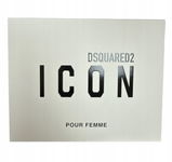 Dsquared2 Icon Pour Femme zestaw upominkowy dla kobiet