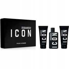 Dsquared2 Icon Pour Homme Zestaw 100ml edp +shower gel +after shave balm