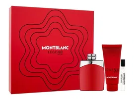 MONT BLANC LEGEND RED ZESTAW