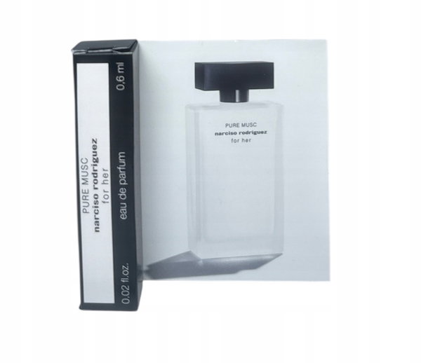 Próbka perfum Narciso Rodriguez Pure Musc For Her 0,6 ml woda perfumowana