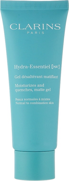 Clarins Hydra - Essentiel HA² Matujący żel nawilżający 75 ML